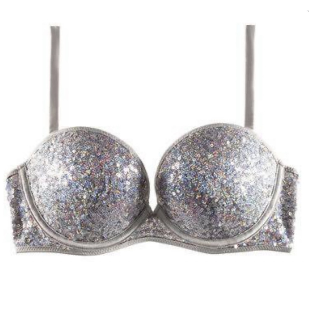H&M Sequin Bra 34A